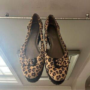 Talbots Leopard Print Women's Shoes